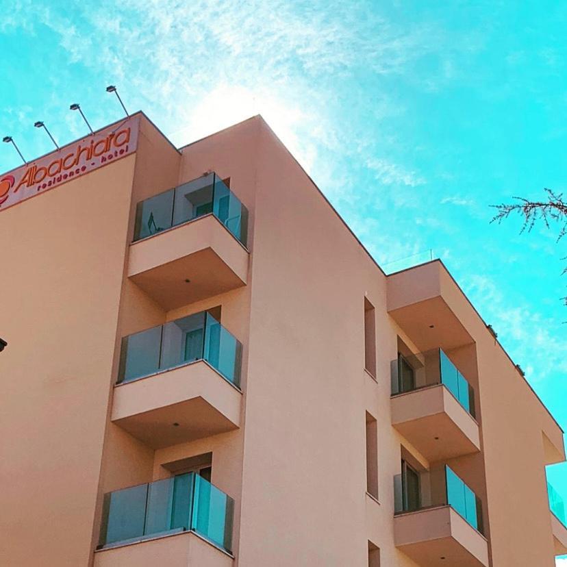 Residence Hotel Albachiara Rimini Eksteriør bilde