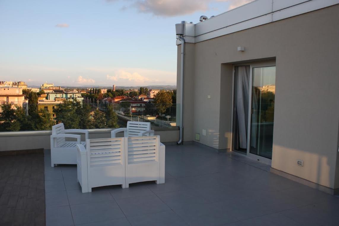 Residence Hotel Albachiara Rimini Eksteriør bilde