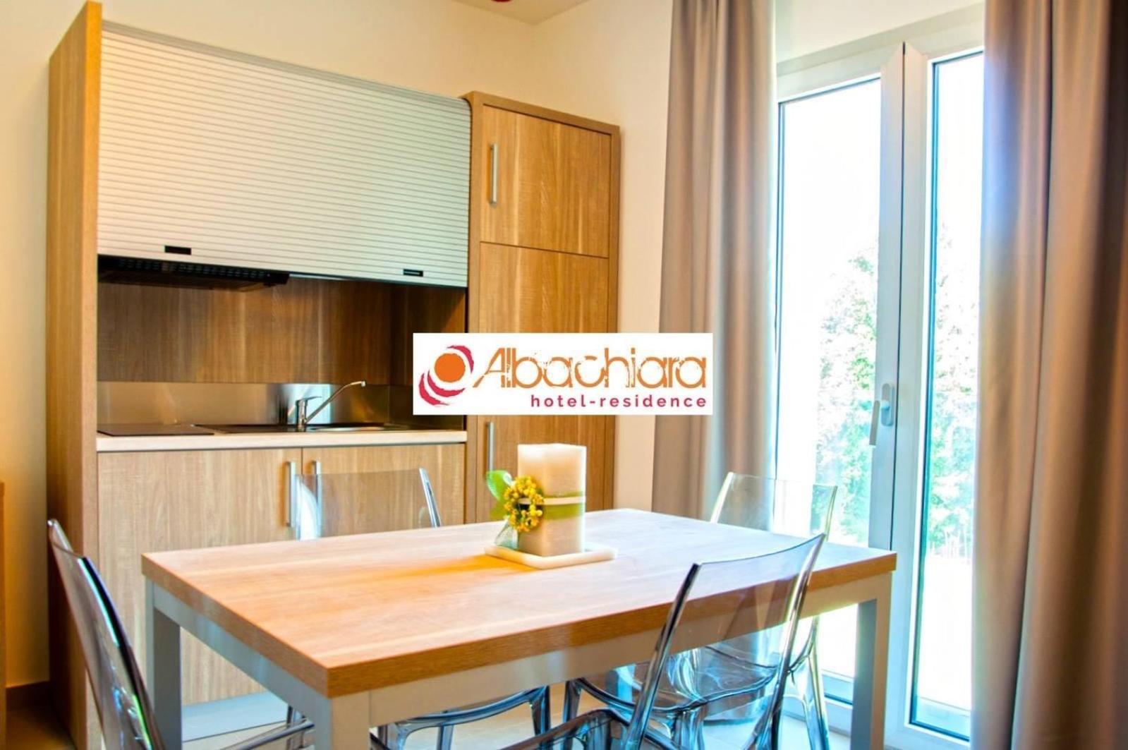 Residence Hotel Albachiara Rimini Eksteriør bilde