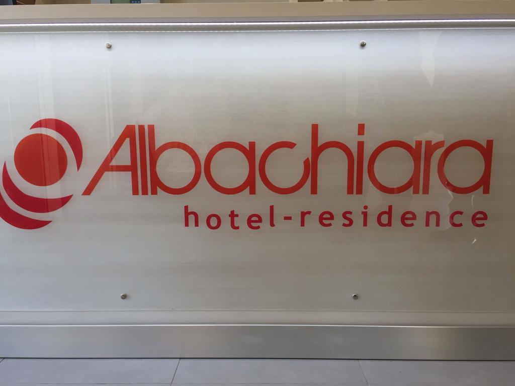 Residence Hotel Albachiara Rimini Eksteriør bilde