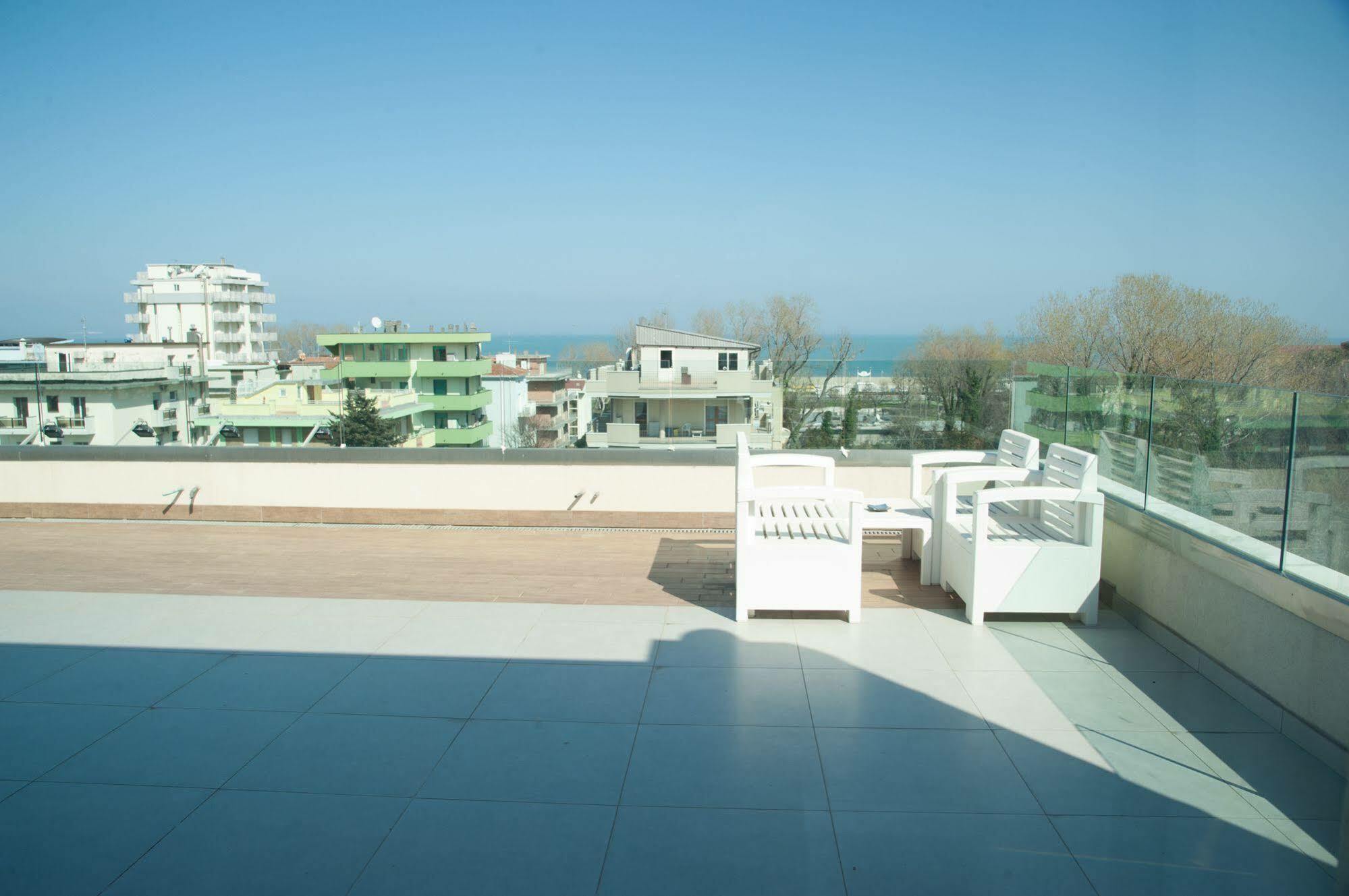 Residence Hotel Albachiara Rimini Eksteriør bilde