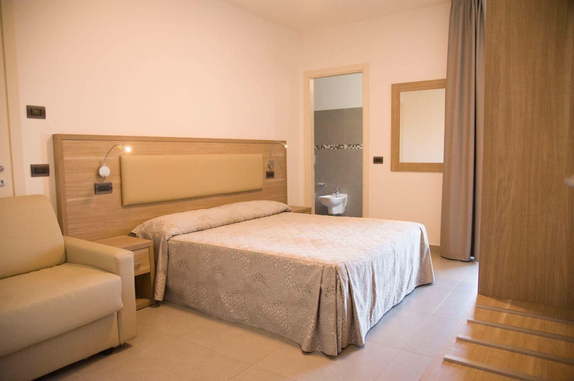Residence Hotel Albachiara Rimini Eksteriør bilde
