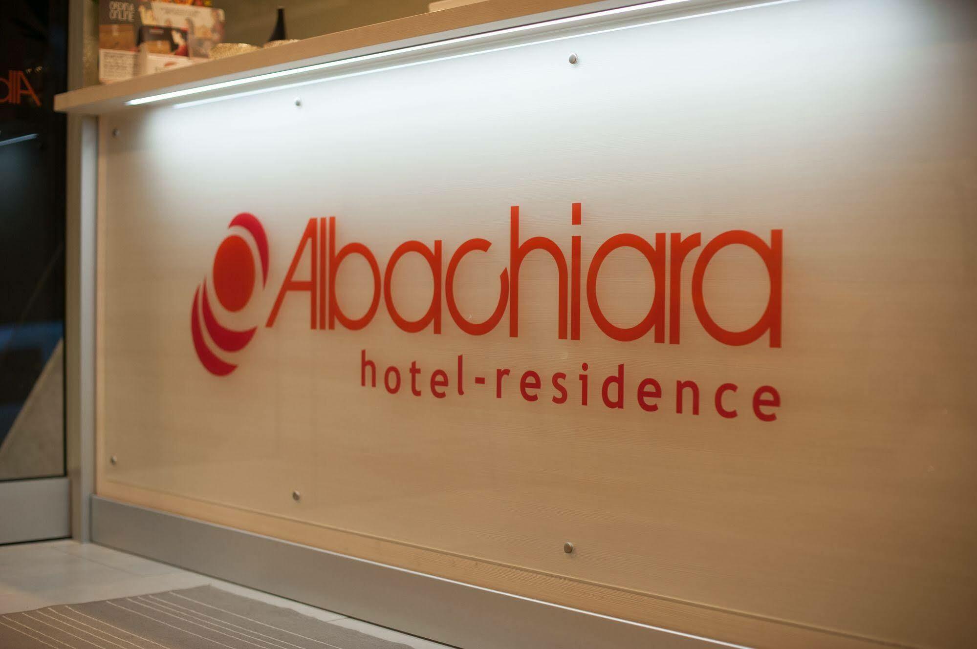 Residence Hotel Albachiara Rimini Eksteriør bilde