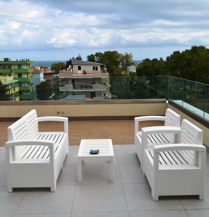Residence Hotel Albachiara Rimini Eksteriør bilde